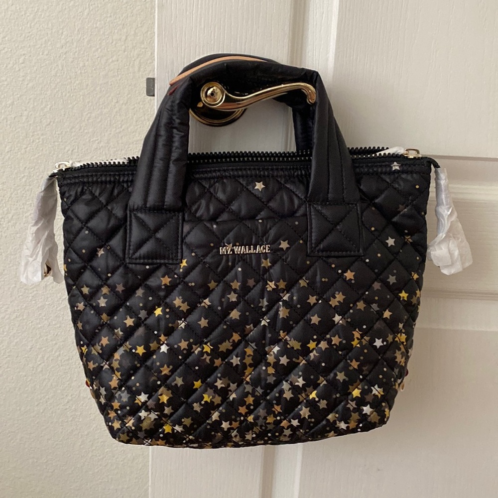 MZ Wallace Small Sutton Deluxe Ombre Star Crossbody